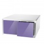 easyBox cube de rangement 2 tiroirs