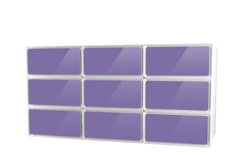 easyBox meuble 9 tiroirs